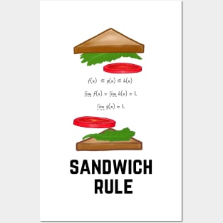 Sandwich Rule Posters and Art